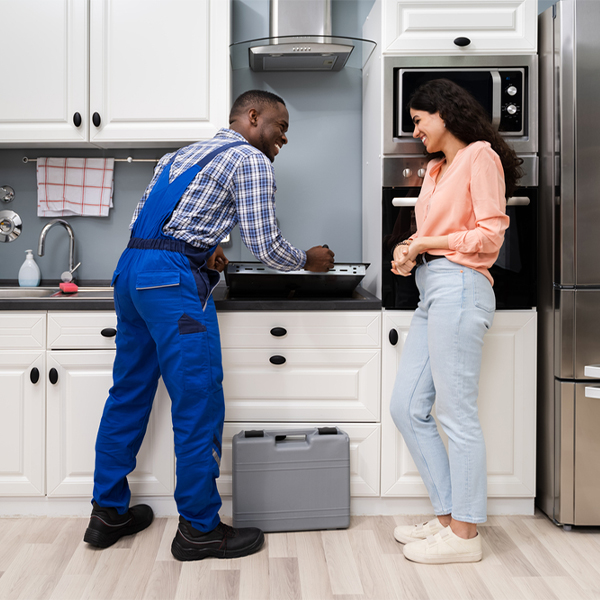 how long does it typically take to complete cooktop repair services in Slick